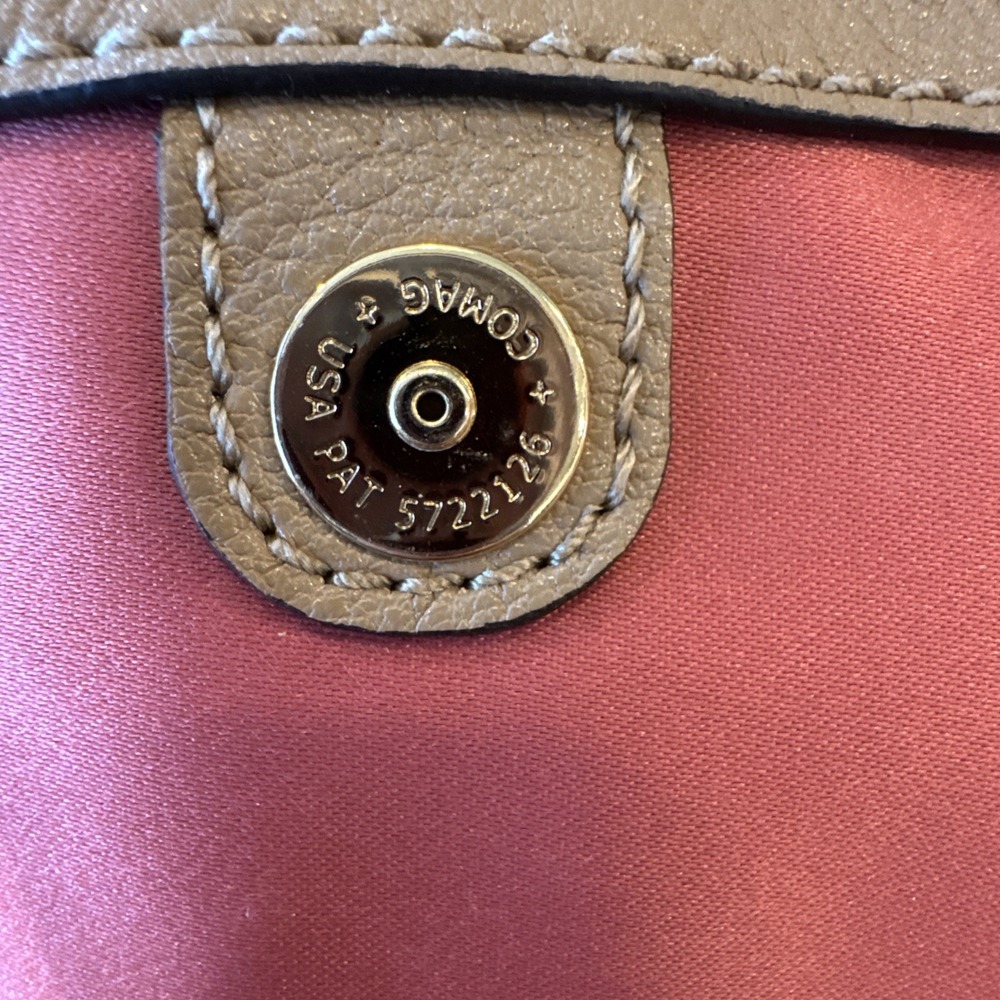 Authentic COACH Madison Flap Carryall #19638 Embossed‎ Python Leather + Wallet - Picture 11 of 16